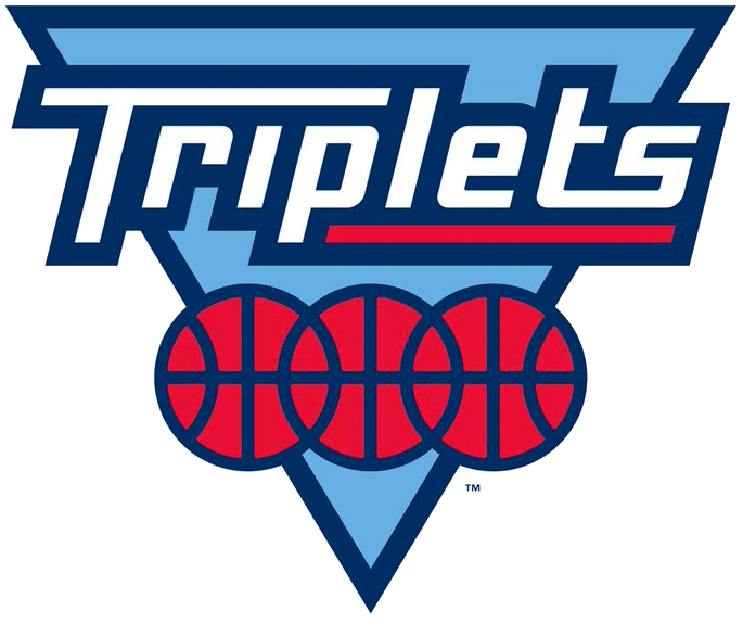 Triplets 2019-Pres Primary Logo iron on heat transfer